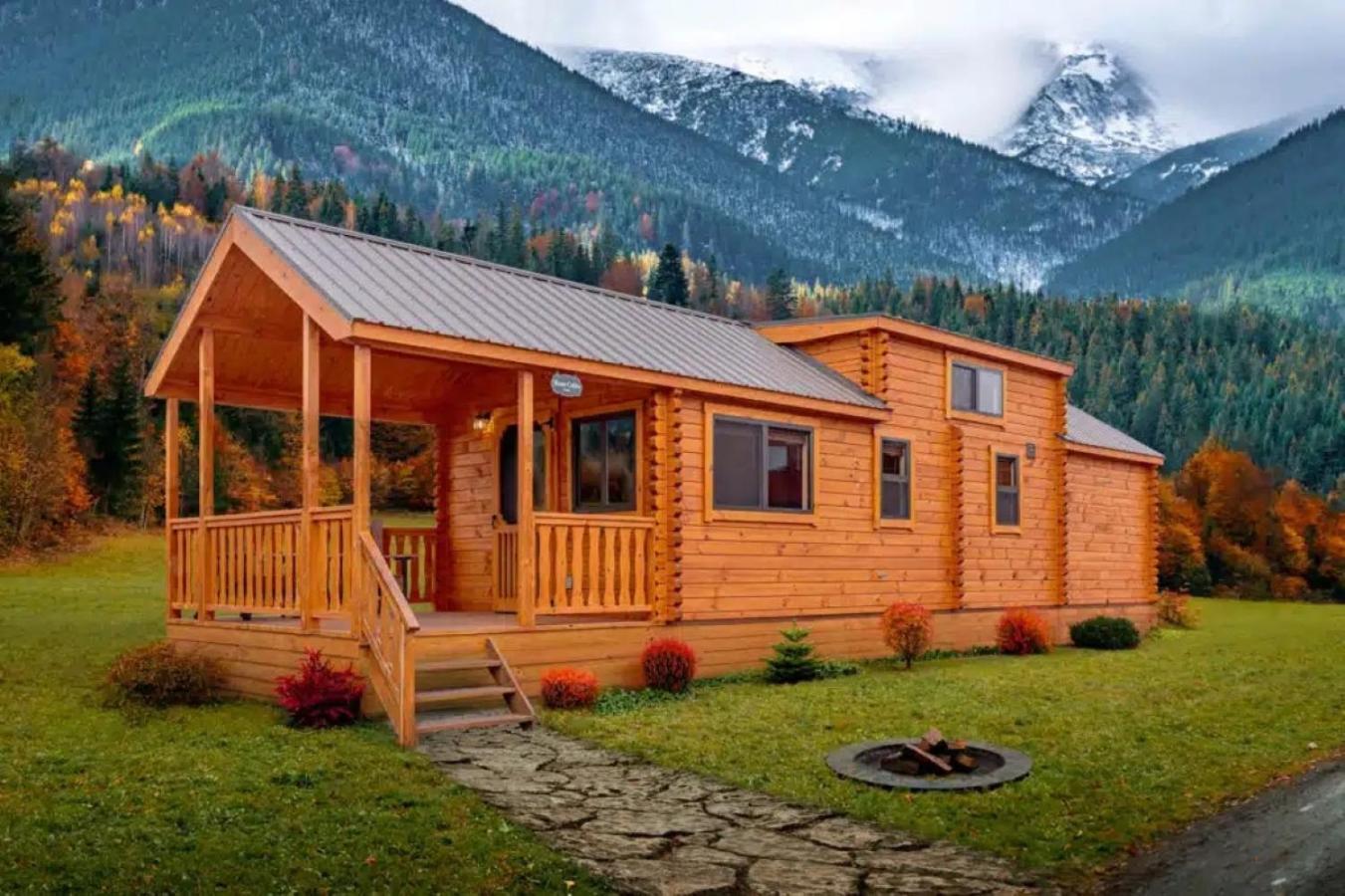 Cowan Creek Lodges Centre Екстериор снимка
